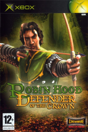 robin hood defender of the crown clean cover art